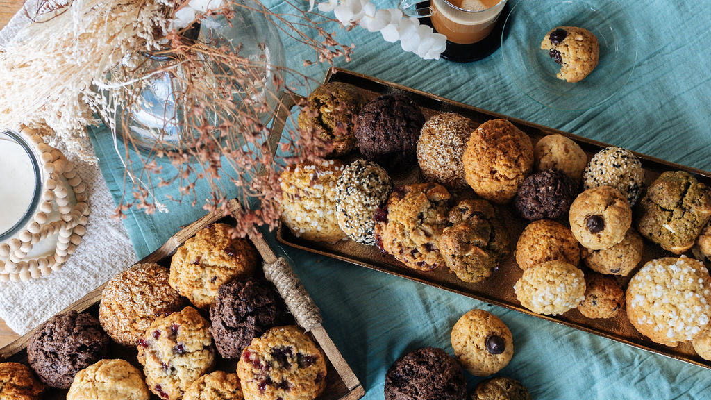 plateau de cookies